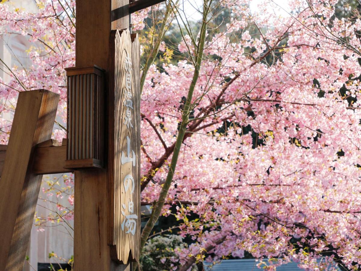Akame Onsen Yamanoyu Yumoto Akame Sansuien Hotel Nabari Luaran gambar