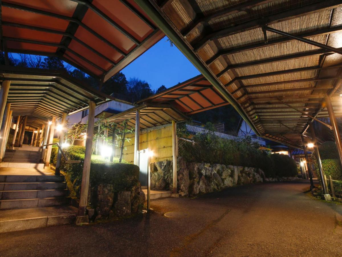 Akame Onsen Yamanoyu Yumoto Akame Sansuien Hotel Nabari Luaran gambar