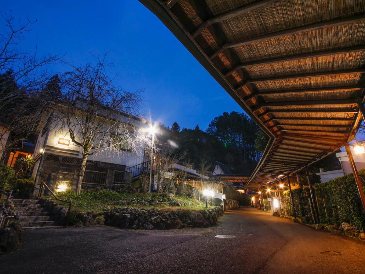 Akame Onsen Yamanoyu Yumoto Akame Sansuien Hotel Nabari Luaran gambar