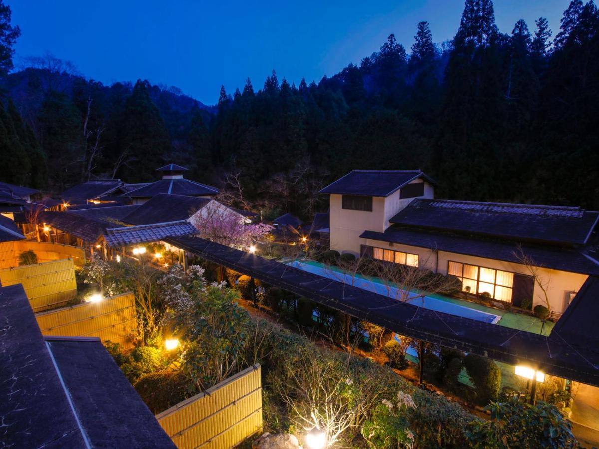 Akame Onsen Yamanoyu Yumoto Akame Sansuien Hotel Nabari Luaran gambar