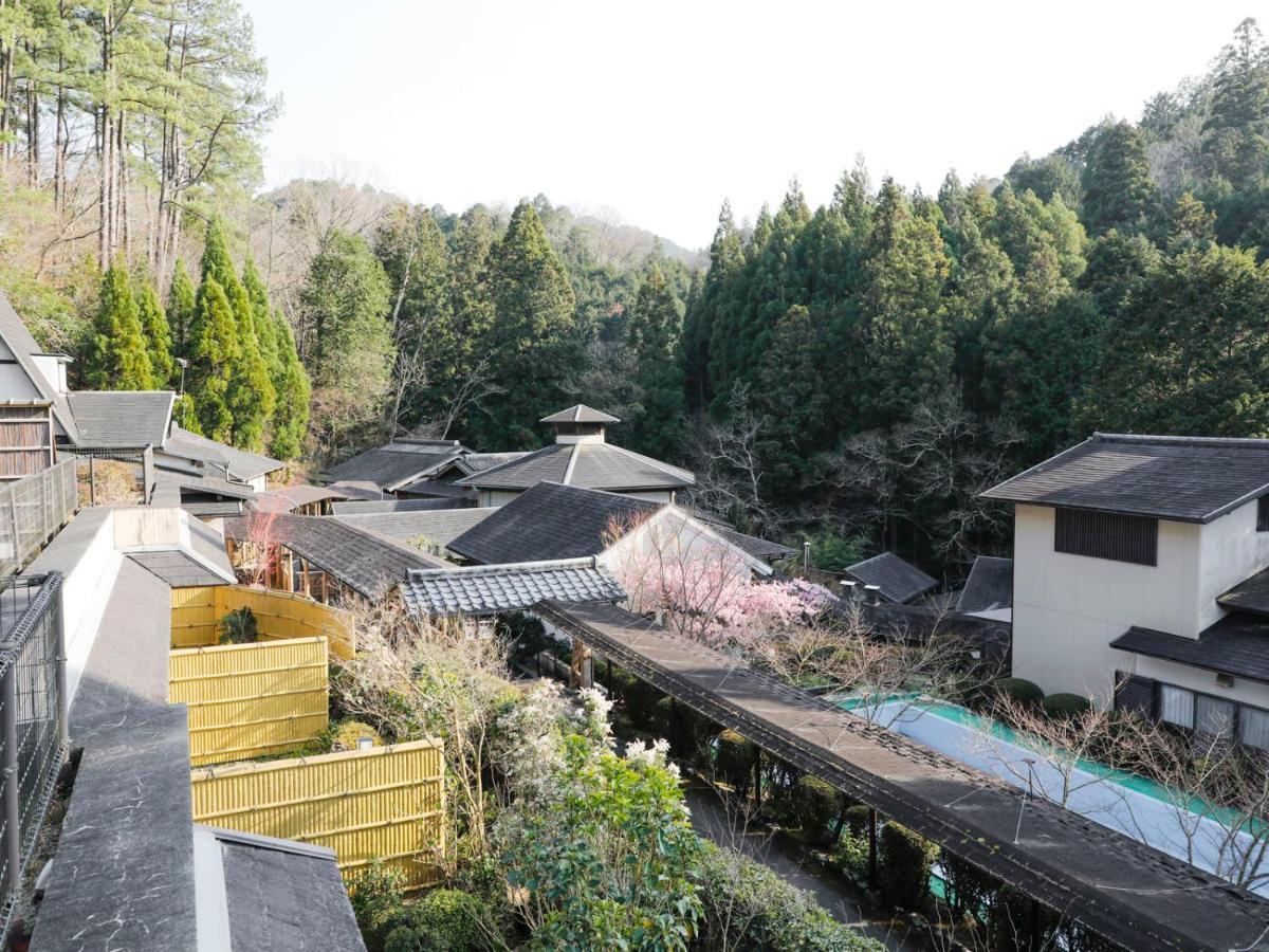 Akame Onsen Yamanoyu Yumoto Akame Sansuien Hotel Nabari Luaran gambar
