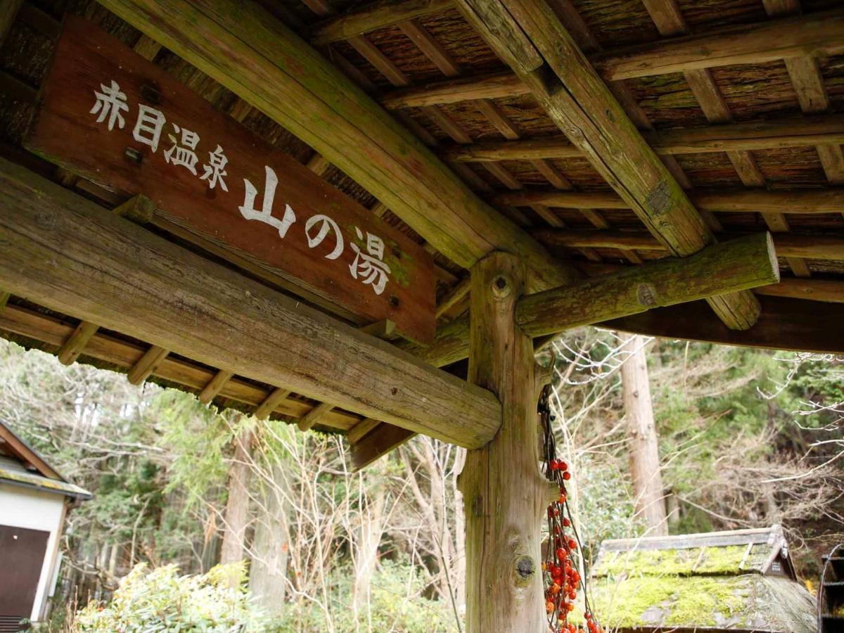 Akame Onsen Yamanoyu Yumoto Akame Sansuien Hotel Nabari Luaran gambar