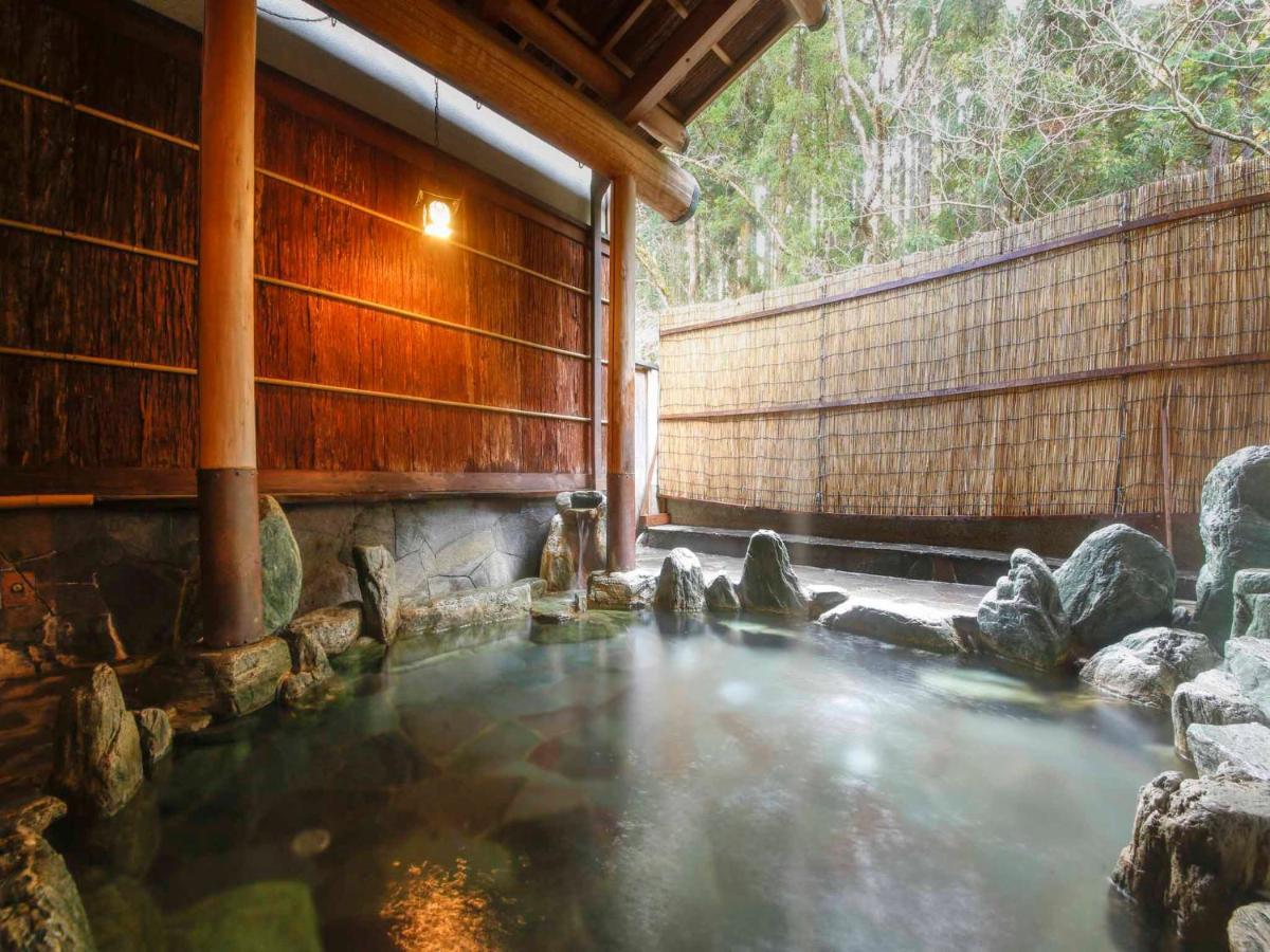 Akame Onsen Yamanoyu Yumoto Akame Sansuien Hotel Nabari Luaran gambar