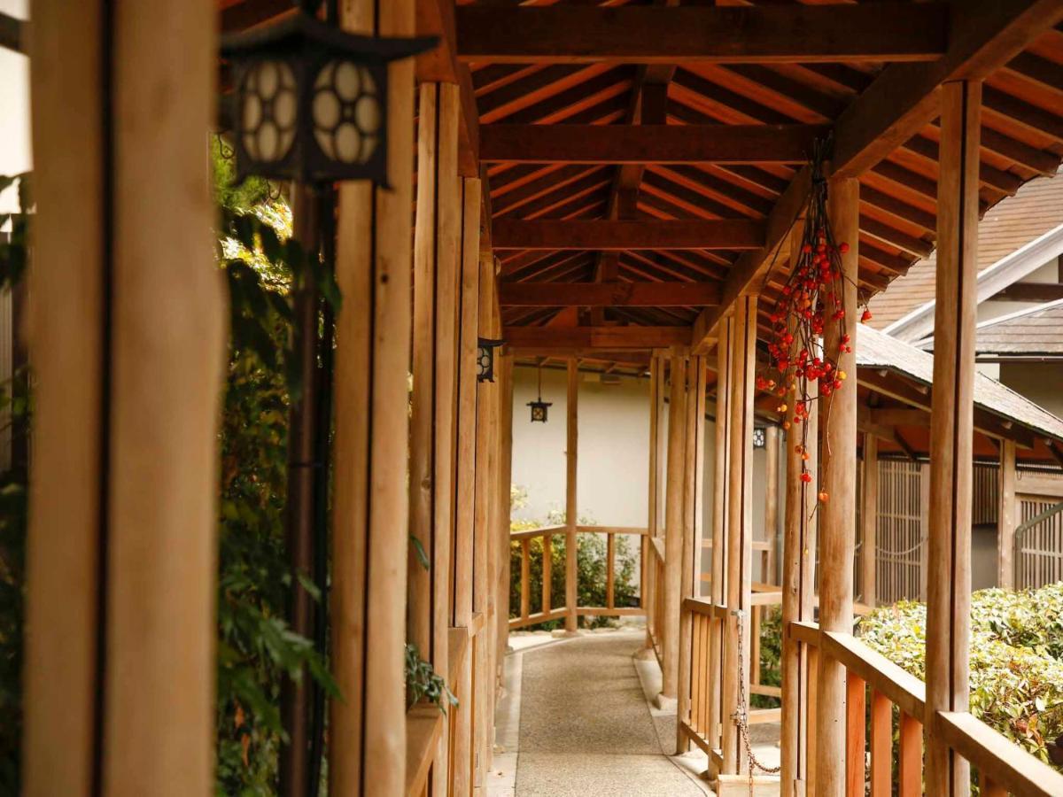 Akame Onsen Yamanoyu Yumoto Akame Sansuien Hotel Nabari Luaran gambar