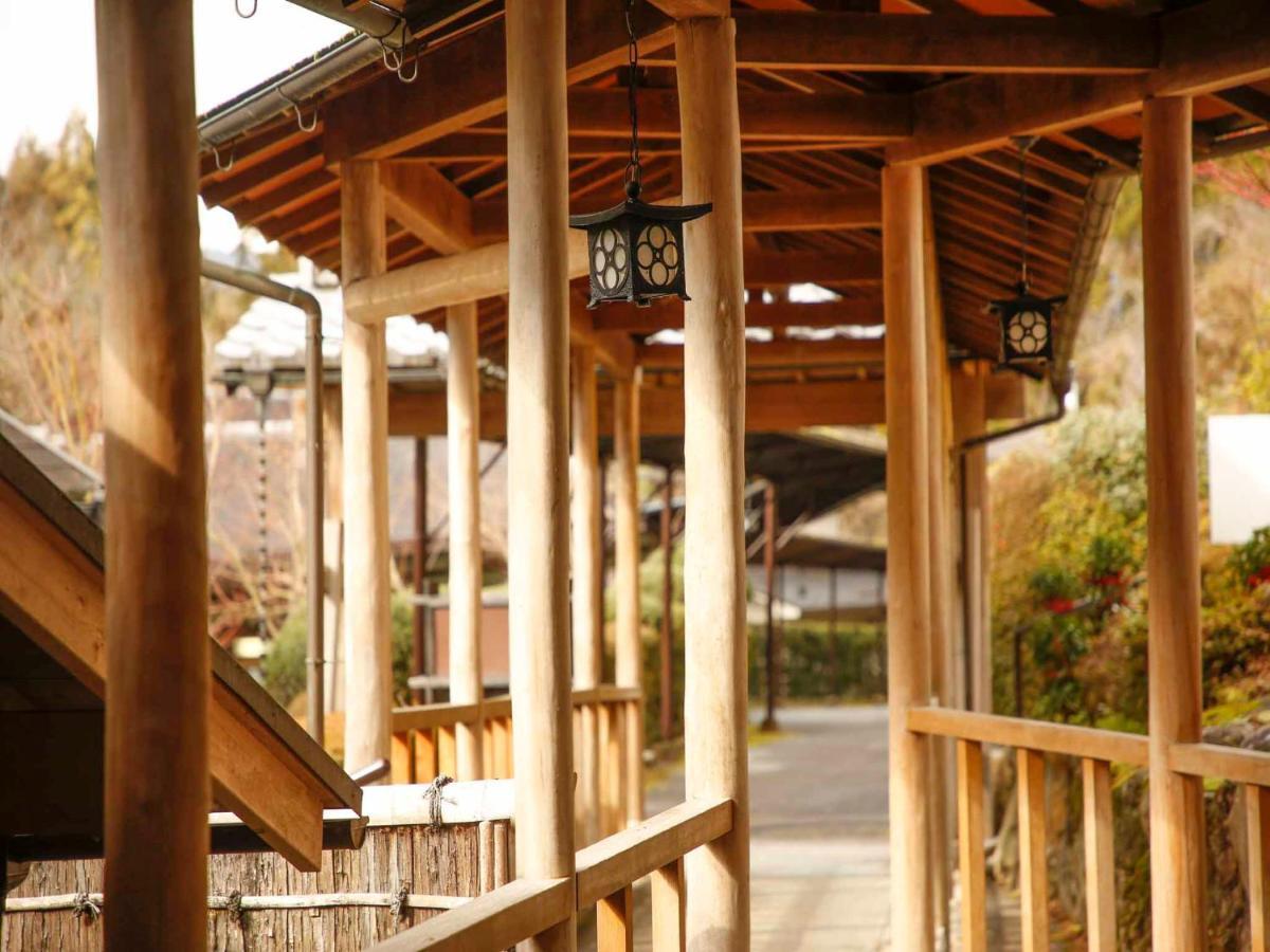 Akame Onsen Yamanoyu Yumoto Akame Sansuien Hotel Nabari Luaran gambar