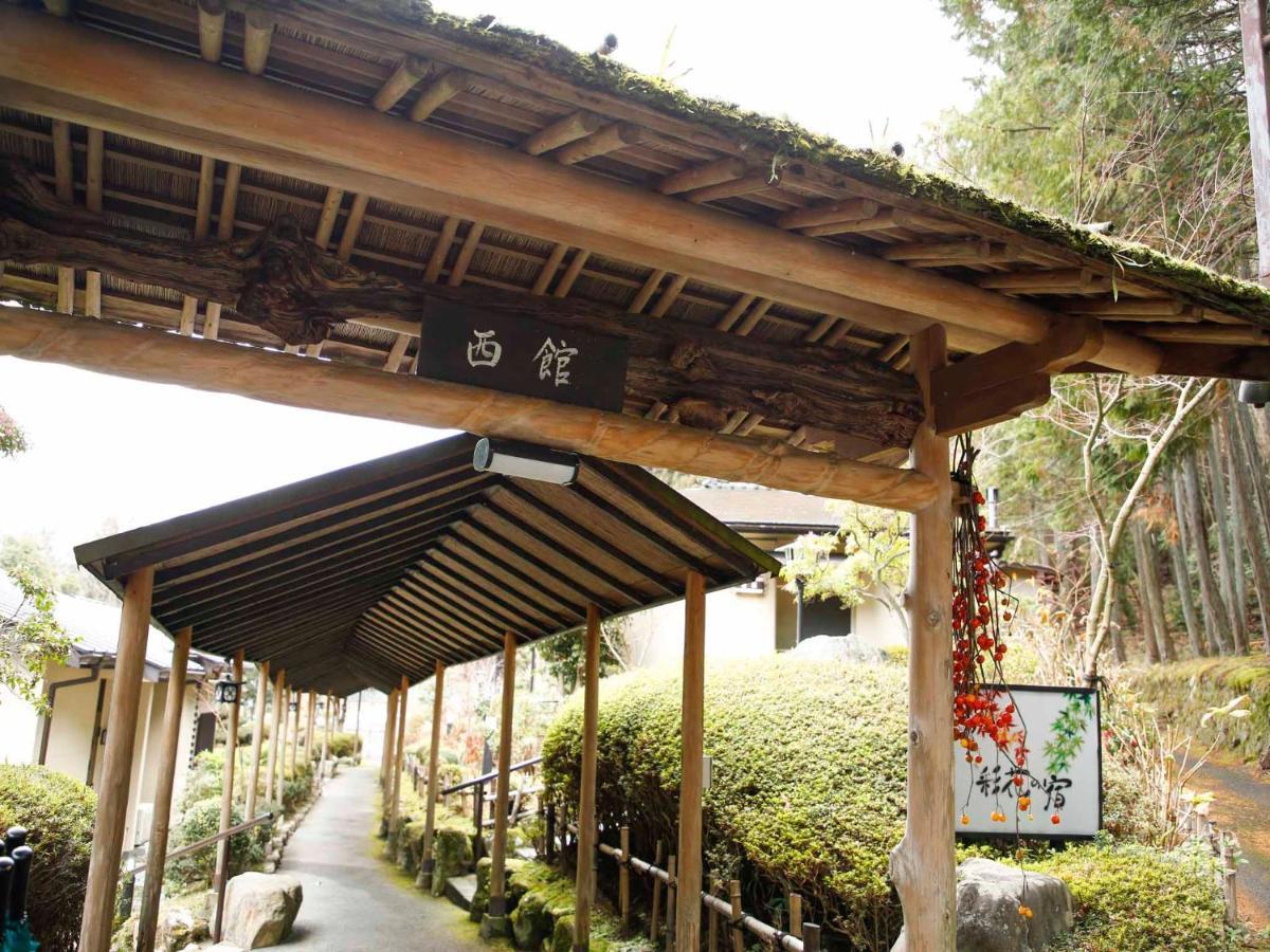 Akame Onsen Yamanoyu Yumoto Akame Sansuien Hotel Nabari Luaran gambar