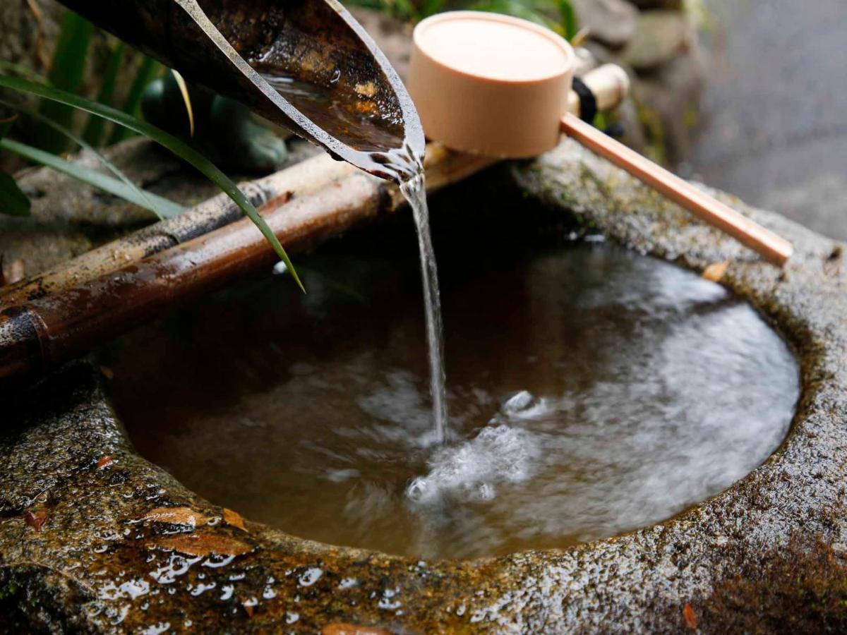 Akame Onsen Yamanoyu Yumoto Akame Sansuien Hotel Nabari Luaran gambar