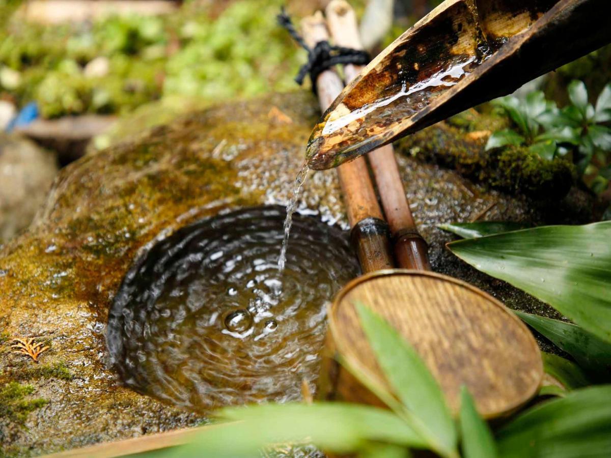 Akame Onsen Yamanoyu Yumoto Akame Sansuien Hotel Nabari Luaran gambar