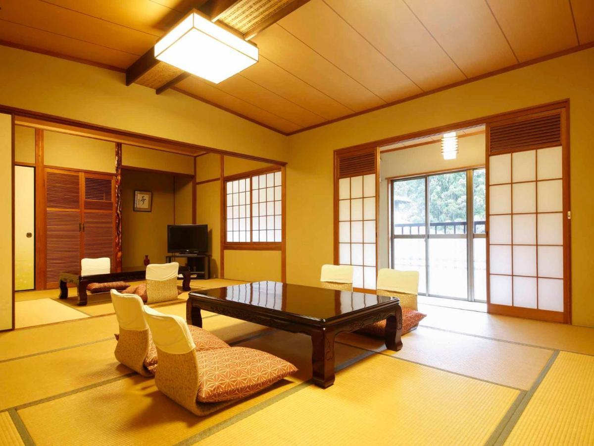Akame Onsen Yamanoyu Yumoto Akame Sansuien Hotel Nabari Luaran gambar