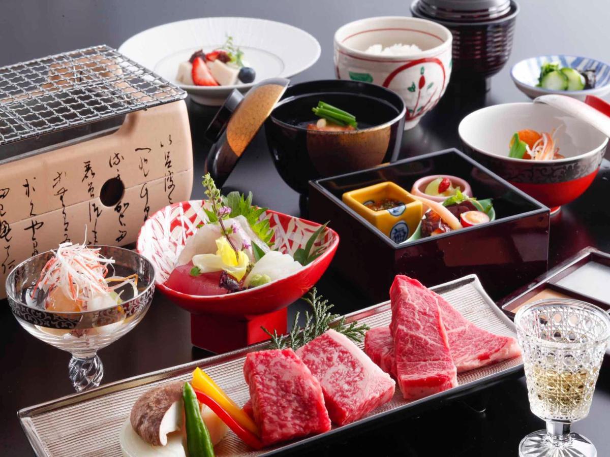 Akame Onsen Yamanoyu Yumoto Akame Sansuien Hotel Nabari Luaran gambar