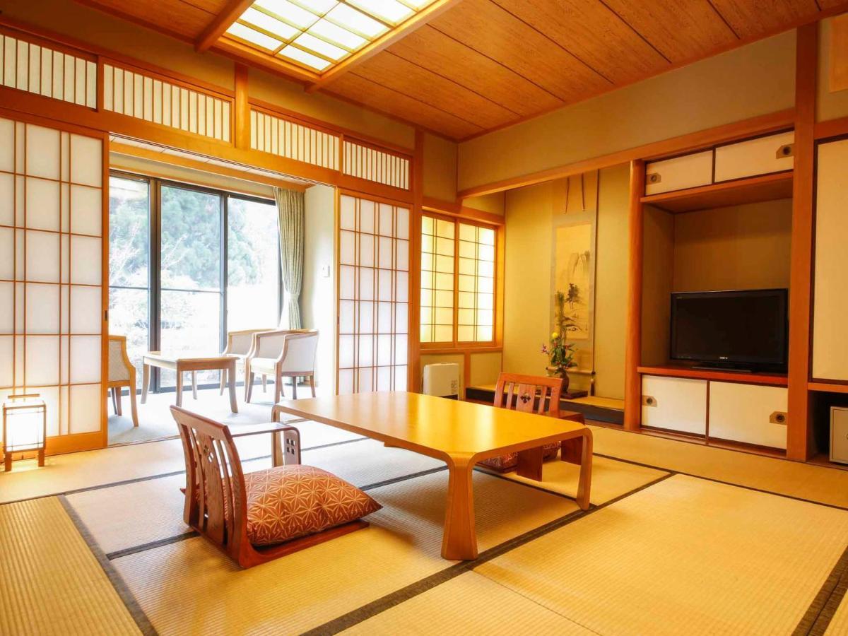 Akame Onsen Yamanoyu Yumoto Akame Sansuien Hotel Nabari Luaran gambar