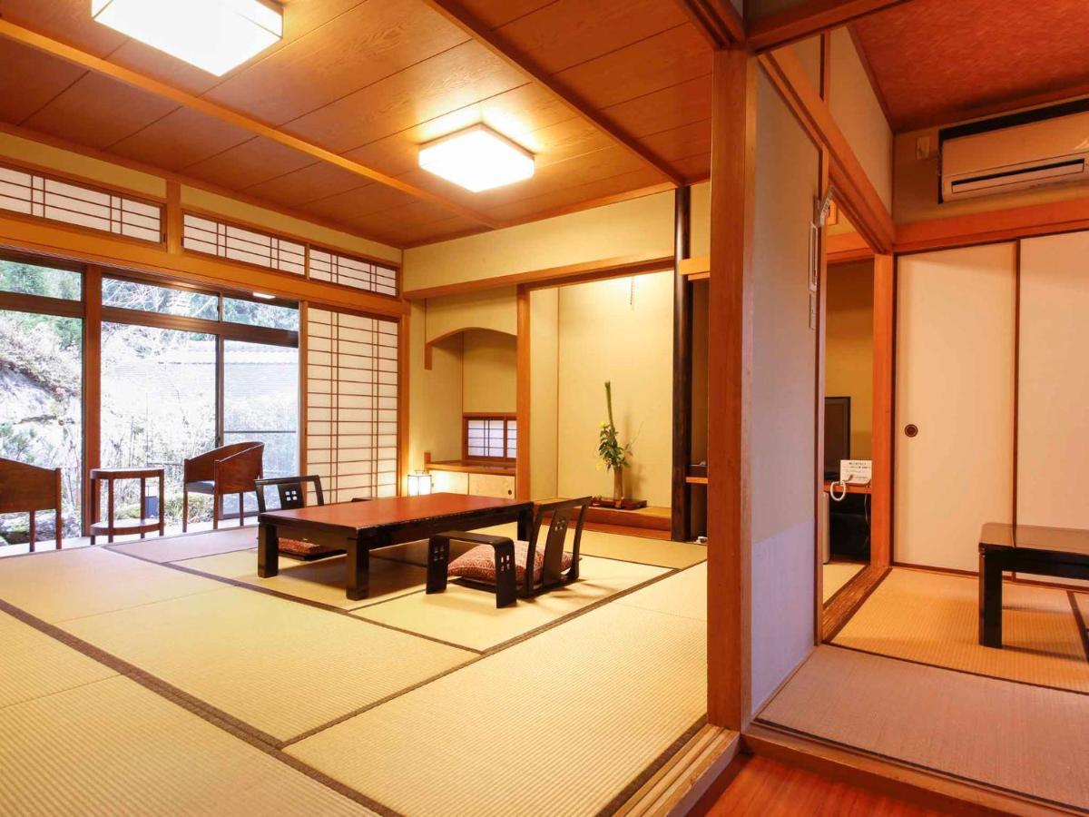 Akame Onsen Yamanoyu Yumoto Akame Sansuien Hotel Nabari Luaran gambar