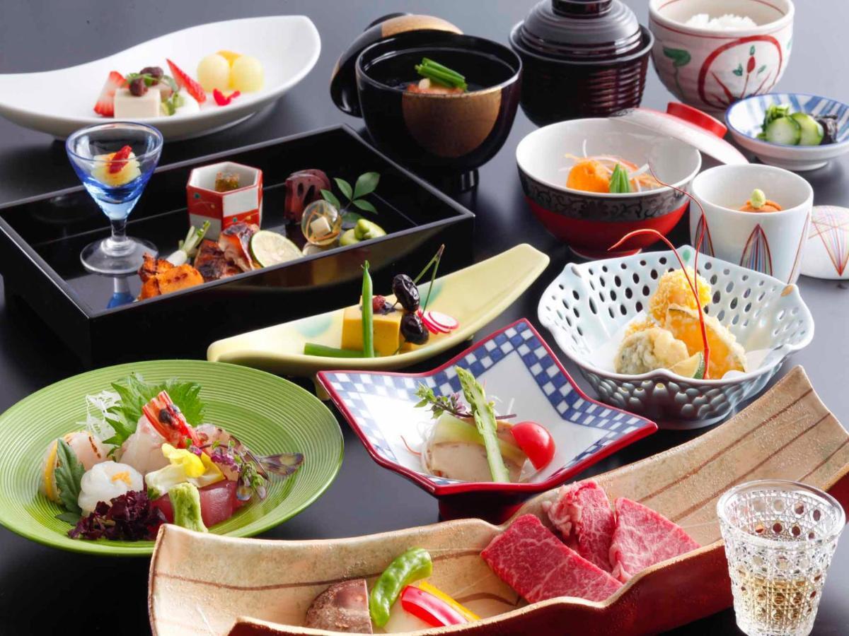 Akame Onsen Yamanoyu Yumoto Akame Sansuien Hotel Nabari Luaran gambar